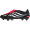 adidas Predator League Fold-Over Tongue FG Fußballschuhe JS0425 - core black/cloud white/lucid red 42