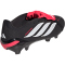 adidas Predator League Fold-Over Tongue FG Fußballschuhe JS0425 - core black/cloud white/lucid red 42