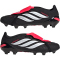 adidas Predator League Fold-Over Tongue FG Fußballschuhe JS0425 - core black/cloud white/lucid red 42