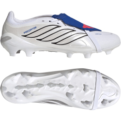 adidas Predator League Fold-Over Tongue FG Fußballschuhe JS0424 - cloud white/zero met./team royal blue 39 1/3