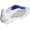 adidas Predator League Fold-Over Tongue FG Fußballschuhe JS0424 - cloud white/zero met./team royal blue 39 1/3
