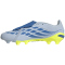 adidas Predator League Fold-Over Tongue FG Fußballschuhe JS0423 - crystal sky/ray blue/team solar yellow 2 42