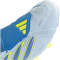 adidas Predator League Fold-Over Tongue FG Fußballschuhe JS0423 - crystal sky/ray blue/team solar yellow 2 42