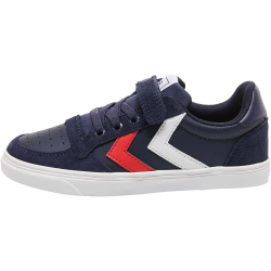 hummel Slimmer Stadil Leder Low-Top Sneaker Kinder 7666 -...