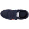 hummel Slimmer Stadil Leder Low-Top Sneaker Kinder peacoat 26