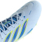 adidas Predator Elite AG Fußballschuhe JS0421 - crystal sky/ray blue/team solar yellow 2 42 2/3