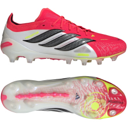 adidas Predator Elite AG Fußballschuhe JS0419 - lucid red/core black/cloud white 42 2/3