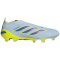 adidas Predator Elite Laceless FG Fußballschuhe JS0410 - crystal sky/ray blue/team solar yellow 2 42