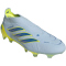 adidas Predator Elite Laceless FG Fußballschuhe JS0410 - crystal sky/ray blue/team solar yellow 2 42