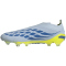 adidas Predator Elite Laceless FG Fußballschuhe JS0410 - crystal sky/ray blue/team solar yellow 2 42