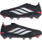 adidas Predator Elite Laceless FG Fußballschuhe JS0408 - core black/cloud white/lucid red 43 1/3