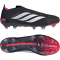 adidas Predator Elite Laceless FG Fußballschuhe JS0408 - core black/cloud white/lucid red 43 1/3