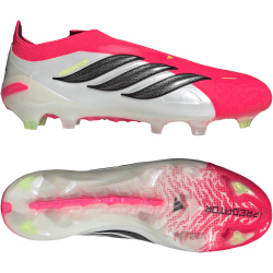 adidas Predator Elite Laceless FG Fußballschuhe JS0407 - lucid red/core black/cloud white 40