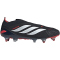 adidas Predator Elite Laceless SG Fußballschuhe JS0397 - core black/cloud white/lucid red 42 2/3