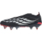 adidas Predator Elite Laceless SG Fußballschuhe JS0397 - core black/cloud white/lucid red 42 2/3