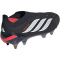 adidas Predator Elite Laceless SG Fußballschuhe JS0397 - core black/cloud white/lucid red 42 2/3