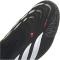 adidas Predator Elite Laceless SG Fußballschuhe JS0397 - core black/cloud white/lucid red 42 2/3
