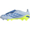 adidas Predator Elite Fold-Over Tongue FG Fußballschuhe Kinder JS0390 - crystal sky/ray blue/team solar yellow 2 36