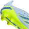 adidas Predator Elite Fold-Over Tongue FG Fußballschuhe Kinder JS0390 - crystal sky/ray blue/team solar yellow 2 36
