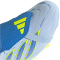 adidas Predator Elite Fold-Over Tongue FG Fußballschuhe Kinder JS0390 - crystal sky/ray blue/team solar yellow 2 36