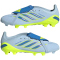 adidas Predator Elite Fold-Over Tongue FG Fußballschuhe Kinder JS0390 - crystal sky/ray blue/team solar yellow 2 36