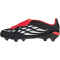adidas Predator Elite Fold-Over Tongue FG Fußballschuhe Kinder JR3332 - core black/cloud white/lucid red 36