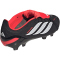 adidas Predator Elite Fold-Over Tongue FG Fußballschuhe Kinder JR3332 - core black/cloud white/lucid red 36