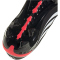 adidas Predator Elite Fold-Over Tongue FG Fußballschuhe Kinder JR3332 - core black/cloud white/lucid red 36