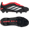 adidas Predator Elite Fold-Over Tongue FG Fußballschuhe Kinder JR3332 - core black/cloud white/lucid red 36