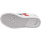 hummel Slimmer Stadil Leder Low-Top Sneaker Kinder white 31