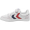 hummel Slimmer Stadil Leder Low-Top Sneaker Kinder white 31