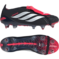 adidas Predator Elite Fold-Over Tongue SG Fußballschuhe KI6298 - core black/cloud white/lucid red 41 1/3