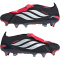 adidas Predator Elite Fold-Over Tongue SG Fußballschuhe KI6298 - core black/cloud white/lucid red 41 1/3