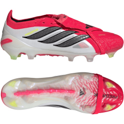 adidas Predator Elite Fold-Over Tongue FG Fußballschuhe JS0380 - lucid red/core black/cloud white 39 1/3