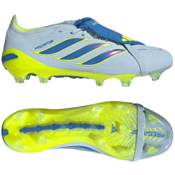 adidas Predator Elite Fold-Over Tongue FG Fußballschuhe JS0378 - crystal sky/ray blue/team solar yellow 2 42