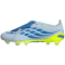 adidas Predator Elite Fold-Over Tongue FG Fußballschuhe JS0378 - crystal sky/ray blue/team solar yellow 2 42