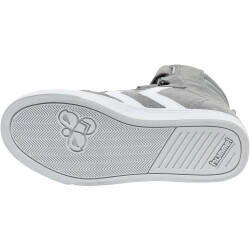 hummel Slimmer Stadil High-Top Sneaker Kinder frost grey 31