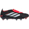 adidas Predator Elite Fold-Over Tongue FG Fußballschuhe JS0375 - core black/cloud white/lucid red 39 1/3
