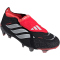 adidas Predator Elite Fold-Over Tongue FG Fußballschuhe JS0375 - core black/cloud white/lucid red 39 1/3