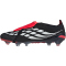 adidas Predator Elite Fold-Over Tongue FG Fußballschuhe JS0375 - core black/cloud white/lucid red 39 1/3