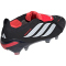 adidas Predator Elite Fold-Over Tongue FG Fußballschuhe JS0375 - core black/cloud white/lucid red 39 1/3
