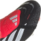 adidas Predator Elite Fold-Over Tongue FG Fußballschuhe JS0375 - core black/cloud white/lucid red 39 1/3