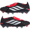 adidas Predator Elite Fold-Over Tongue FG Fußballschuhe JS0375 - core black/cloud white/lucid red 39 1/3