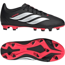 adidas Predator Club FG/MG Fußballschuhe Kinder JS0371 - core black/cloud white/lucid red 28