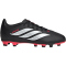 adidas Predator Club FG/MG Fußballschuhe Kinder JS0371 - core black/cloud white/lucid red 28