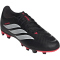adidas Predator Club FG/MG Fußballschuhe Kinder JS0371 - core black/cloud white/lucid red 28