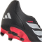 adidas Predator Club FG/MG Fußballschuhe Kinder JS0371 - core black/cloud white/lucid red 28