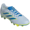 adidas Predator Club FG/MG Fußballschuhe Kinder JS0369 - crystal sky/ray blue/team solar yellow 2 28