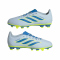 adidas Predator Club FG/MG Fußballschuhe Kinder JS0369 - crystal sky/ray blue/team solar yellow 2 28