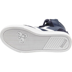 hummel Slimmer Stadil High-Top Sneaker Kinder dress blue 26
